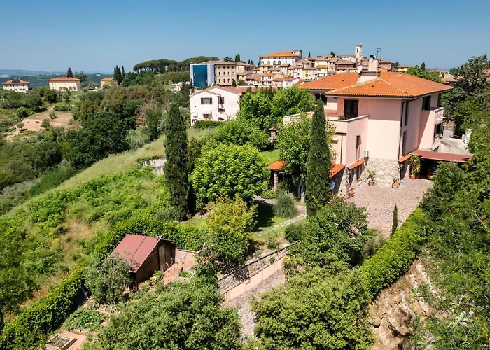 La Veranda - Con Giardino Privato Apartmán Ghizzano